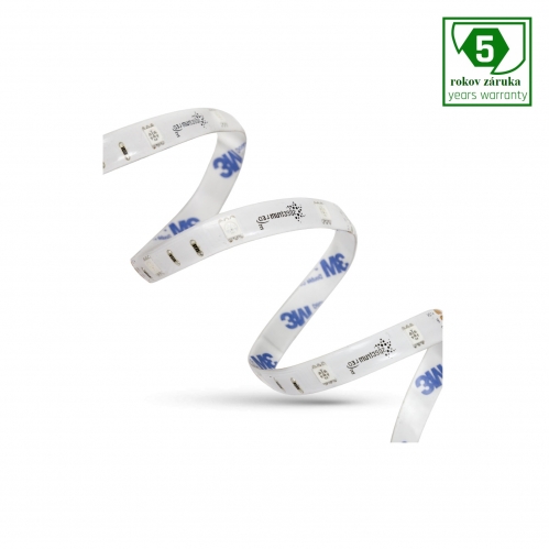Obrázek pro LED pás prachuvzdorný IP20 6w/m , 30led/m , 12V DC - RGB - 1m so ZÁRUKOU 5 ROKOV!