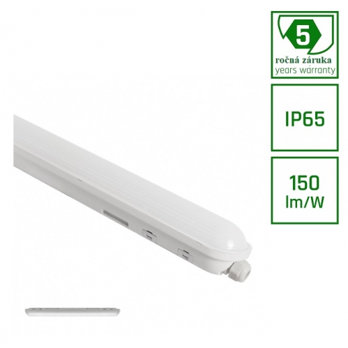 Obrázek pro Vodeodolné LED svietidlo LIMEA 20W/3000lm , IP65 , 60cm , Neutrálna biela so ZÁRUKOU 5 ROKOV!