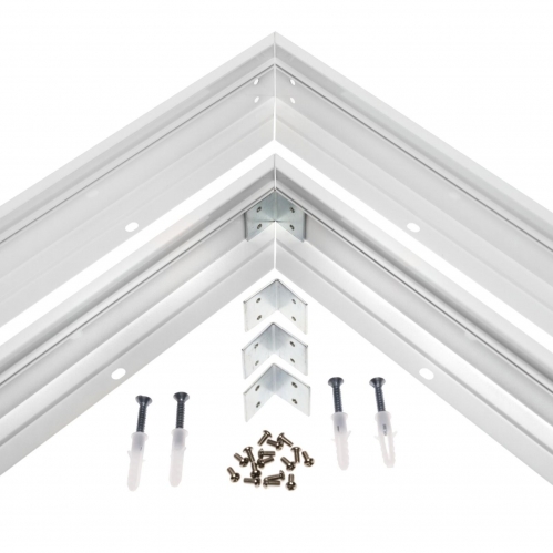 Obrázek pro Rám pre LED panel biely 600x600 biely