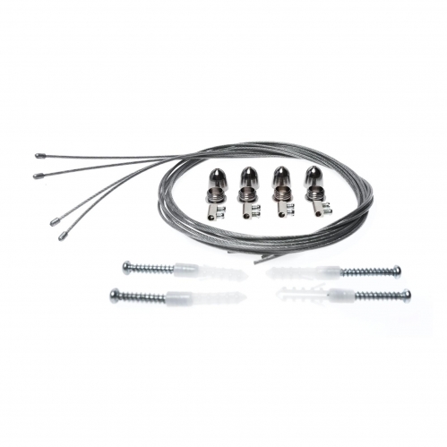 Obrázek pro Montážna sada , Lankový záves pre LED Panely 