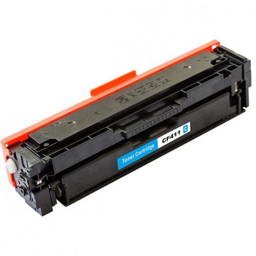 Obrázek pro Toner HP CF411X C - modrý kompatibil