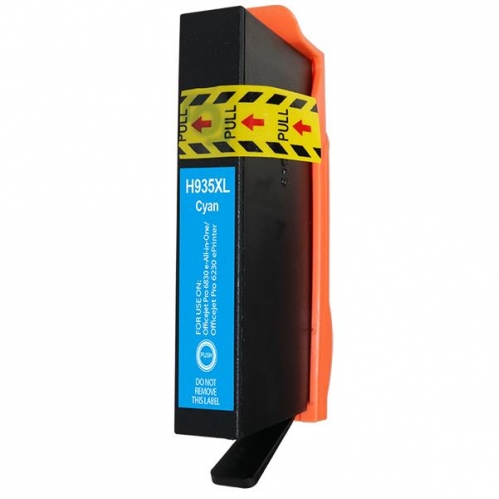 Obrázek pro 1x HP 935XL Cyan - modrá 18ml - kompatibil- s čipom