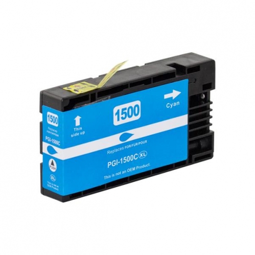 Obrázek pro 1x Canon PGI - 1500XL C (12ml) - modrá - kompatibil