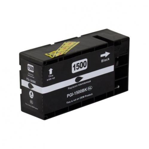 Obrázek pro 1x Canon PGI - 1500XL BK (35ml) - čierna - kompatibil