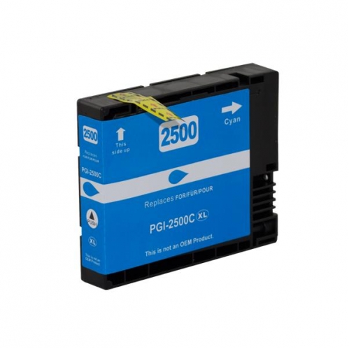 Obrázek pro 1x Canon PGI - 2500XL C (20ml) - modrá - kompatibil