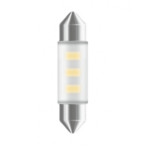 Obrázek pro NEOLUX LED Autožiarovka C5W , 12V , 0,5W , SV8.5-8 , 41mm, 2ks