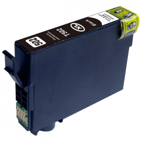 Obrázek pro 1x Epson T502XL BK - Čierna 13ml