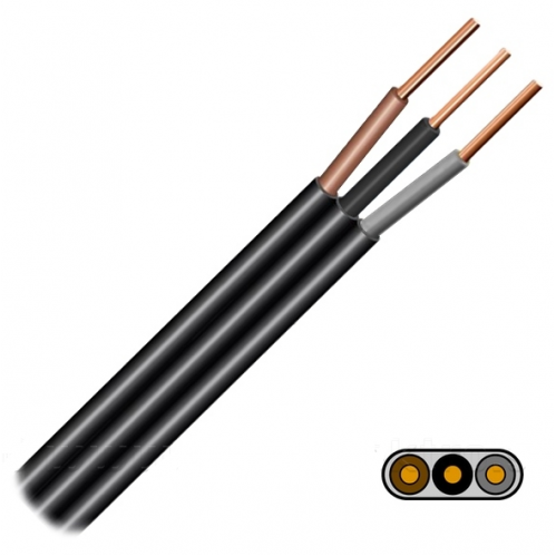 Obrázek pro Kábel CYYP-O 3x1,5