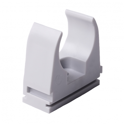 Obrázek pro Príchytka plastová pre EN trubky 5320 KB RAL7035, 10ks