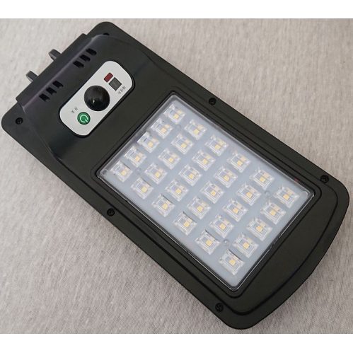 Obrázek pro Solárny LED Reflektor 30W , IP65 , so senzorom , Studená biela s diaľkovým ovládaním