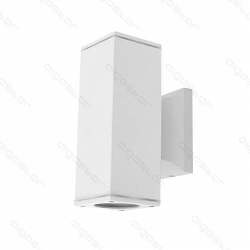 Obrázek pro Nástenné vonkajšie svietidlo 2xGU10 , IP65 , biela