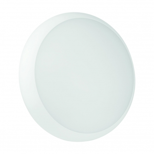 Obrázek pro Vodeodolný nárazuvzdorný Led Ceiling kruhový biely NYMPHEA CITY 18W/1800lm 330mm , IP65 , IK10 , CCT - ZÁRUKA 5 ROKOV!