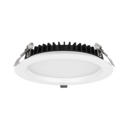 Obrázek pro Vodeodolný Led Panel kruhový biely 15W/1600lm 140mm Neutrálna biela s 5 ROČNOU ZÁRUKOU!