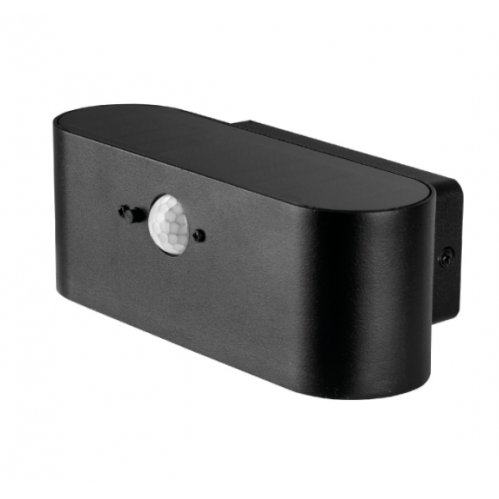 Obrázek pro Nástenné Solárne LED osvetlenie IP44 , 2,5W/140lm , so senzorom a 3 módmi svietenia , Neutrálna biela