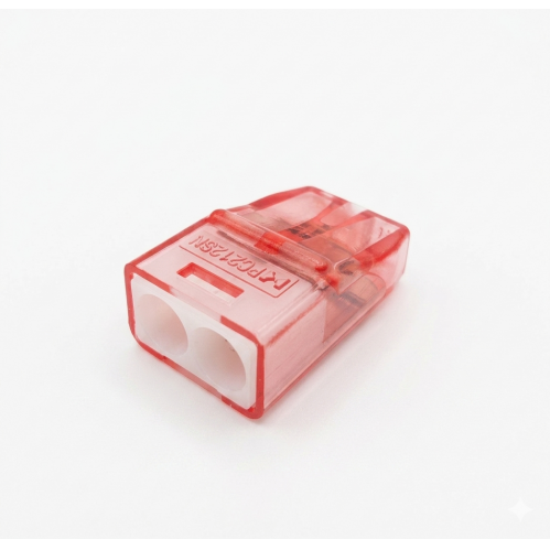 Obrázek pro Spojovacia svorka 2x2,5mm2/24A