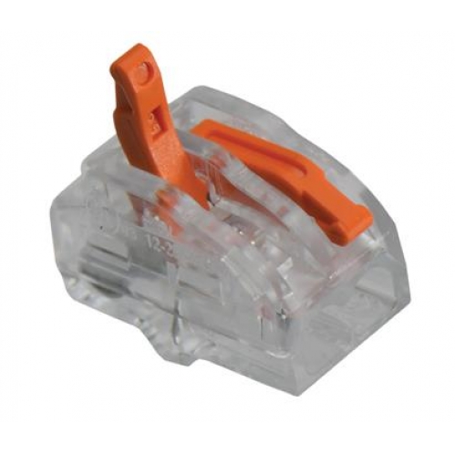 Obrázek pro Spojovacia svorka zaklapávacia 2x4mm2