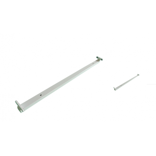 Obrázek pro Prisadené svietidlo pre jednostranné trubice T8 120cm Double