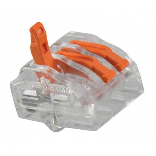 Obrázek pro Spojovacia svorka zaklapávacia 3x4mm2