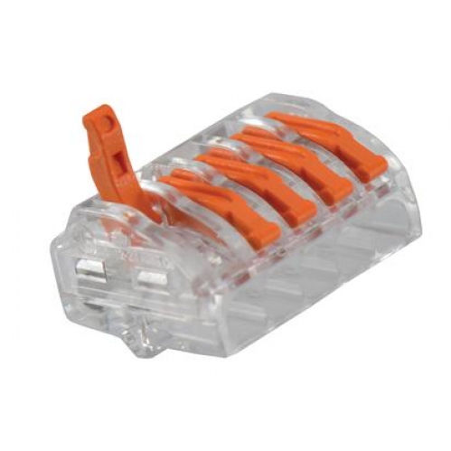 Obrázek pro Spojovacia svorka zaklapávacia 5x4mm2