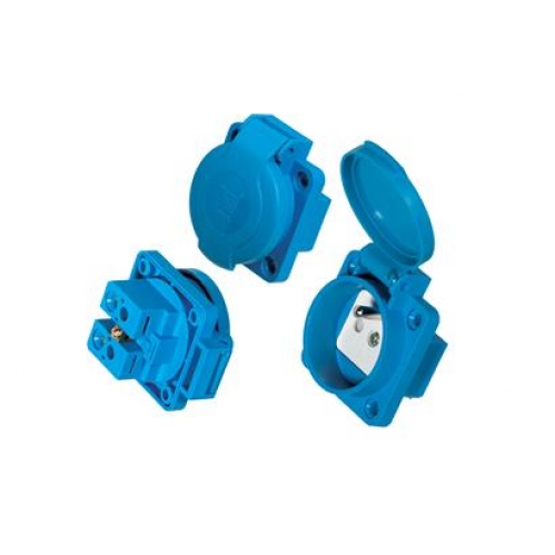 Obrázek pro Jednozásuvka vstavaná GZ-16 IP54 s uzemnením