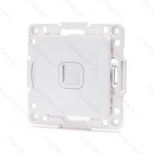 Obrázek pro Aigostar Telefónna zásuvka biela