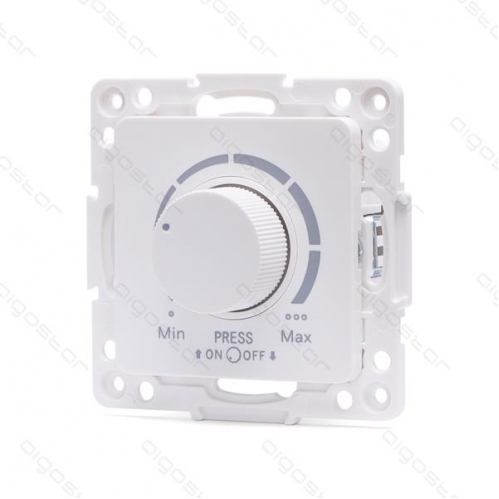 Obrázek pro Aigostar Stmievač otočný biela