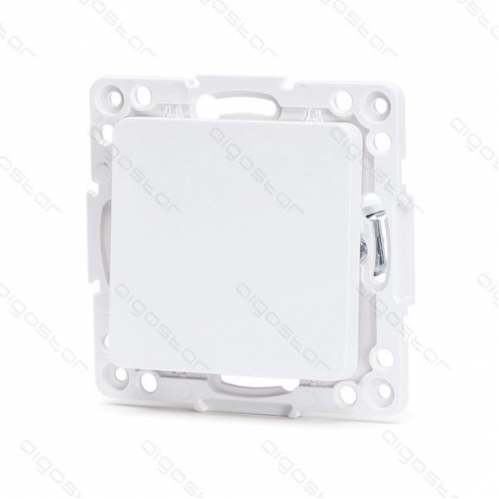 Obrázek pro Aigostar Jednopáčkový vypínač č.1 biela