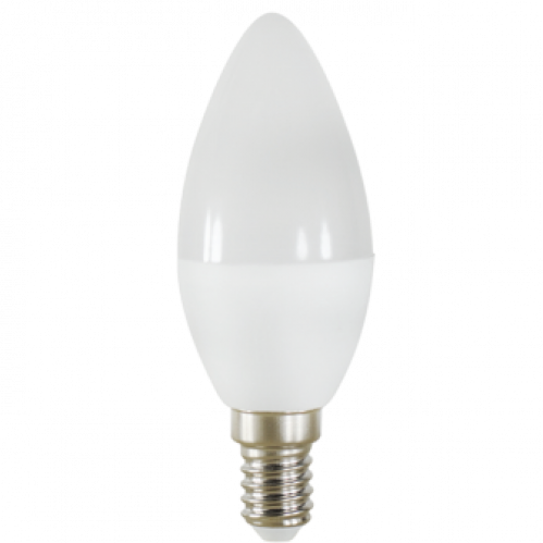 Obrázek pro LED žiarovka E14 8W/640lm ICD , svieca , Teplá biela