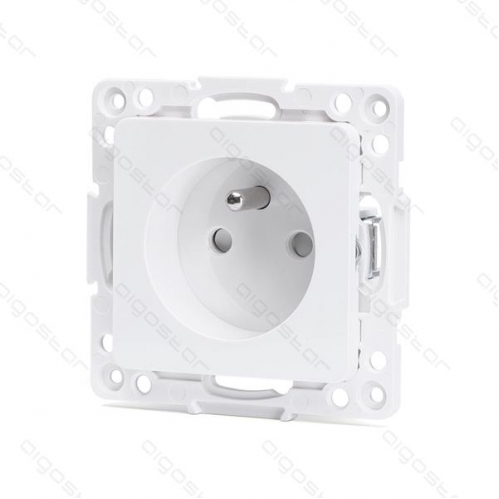 Obrázek pro Aigostar Jednozásuvka so záslepkou biela