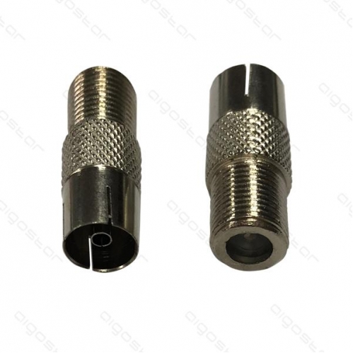 Obrázek pro Sada redukcia pre anténny, koaxiálny TV kábel, 2ks