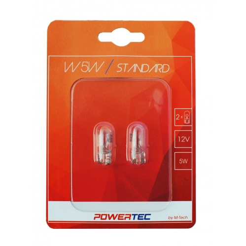 Obrázek pro Halogénová Autožiarovka W5W / T10 5W