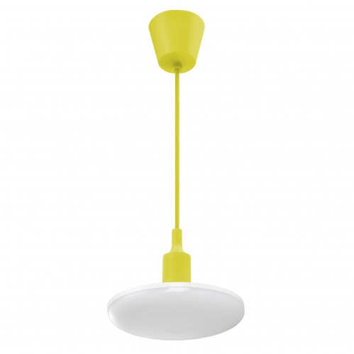 Obrázek pro Závesný luster 18W/230V/Žltá