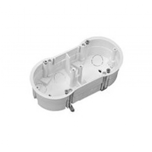 Obrázek pro Elektro-inštalačná krabica do sadrokartónu dvojitá , 60mm