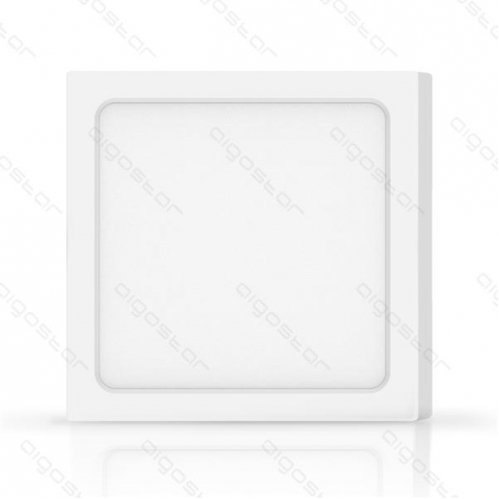 Obrázek pro Led Panel štvorcový biely prisadený 18W/1510lm 226mm IK03 Teplá biela - Back lit