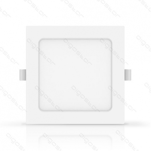 Obrázek pro Led Panel štvorcový biely 9W/750lm 145mm IK03 Studená biela - Back lit
