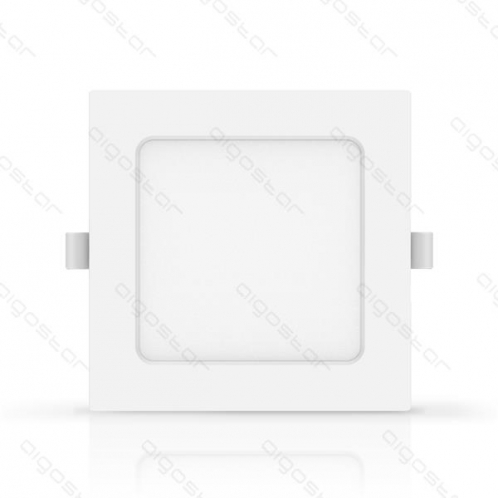 Obrázek pro Led Panel štvorcový biely 6W/420lm 120mm IK03 Neutrálna biela - Back lit