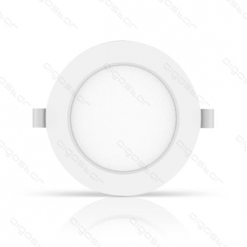 Obrázek pro Led Panel kruhový biely 6W/620lm 118mm IK03 Studená biela - Back lit