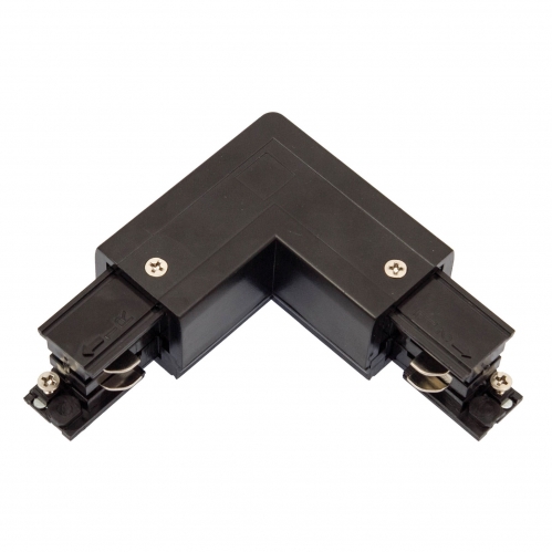 Obrázek pro SPS2 L Spojka pravá pre 3-fázový koľajnicový systém čierna