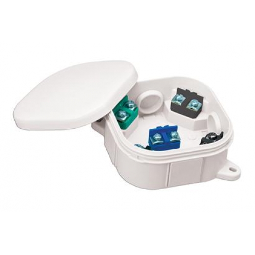 Obrázek pro Elektro-inštalačná krabica na omietku 5x4mm2 IP54 Biela