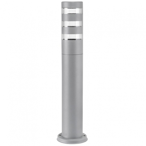 Obrázek pro Záhradné vonkajšie stĺpikové svietidlo MELDO-G-O-S , 1xE27 , Sivá