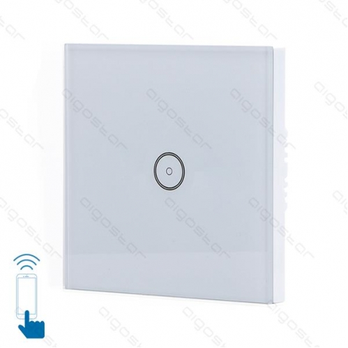 Obrázek pro SMART Jednopáčkový vypínač č.1 biely