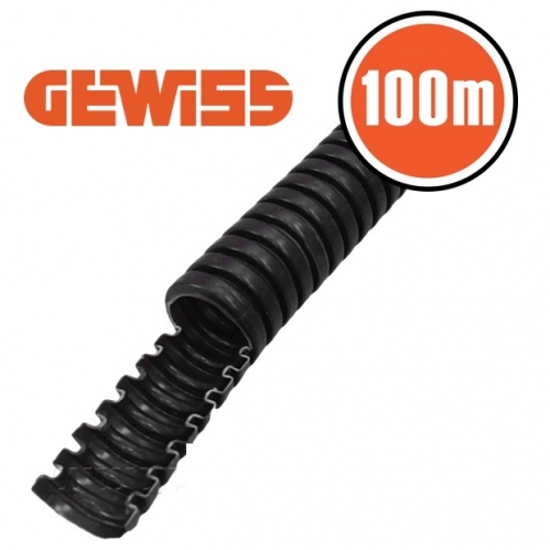 Obrázek pro Chránička káblová GEWISS DX 15016 čierna fi:16mm - 1M