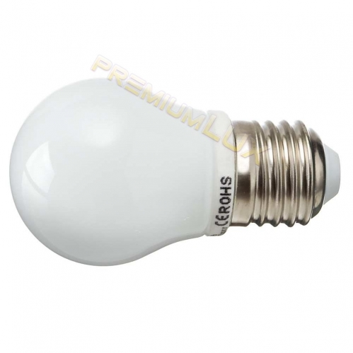 Obrázek pro LED žiarovka E27 2,5W/200lm , G45 , Modrá