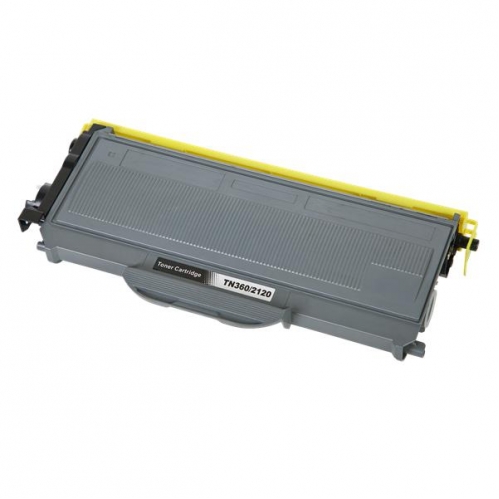 Obrázek pro Toner pre Brother TN-2120/TN-360 BK - čierny kompatibil (2600)