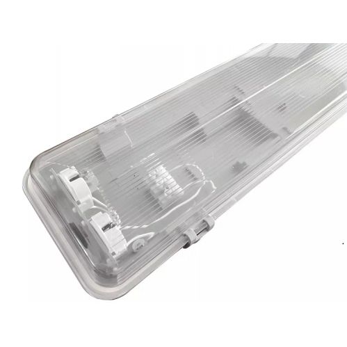 Obrázek pro Prisadené svietidlo pre jednostranné trubice 2xT8 120cm IP65 Double s reflektorom