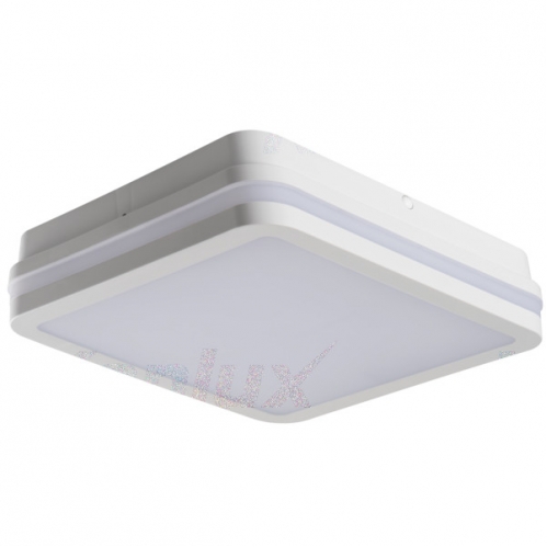 Obrázek pro Kanlux Vodeodolný LED Ceiling štvorcový biely BENO 24W/2060lm , 260mm , IP54 , s mikrovlným senzorom , Neutrálna biela