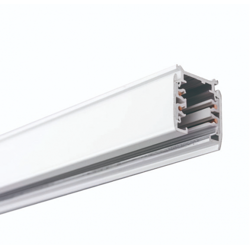 Obrázek pro SPS2 Lišta 3-fázová pre koľajnicové systémy biela, 2M