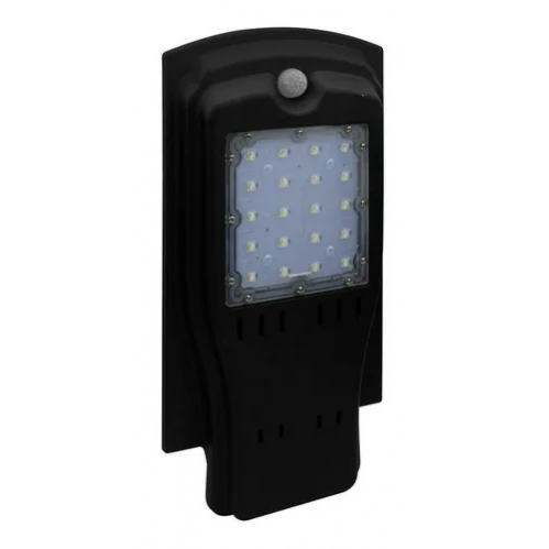 Obrázek pro LED Solárne Pouličné verejné osvetlenie 20W , IP65 , so senzorom , studená biela