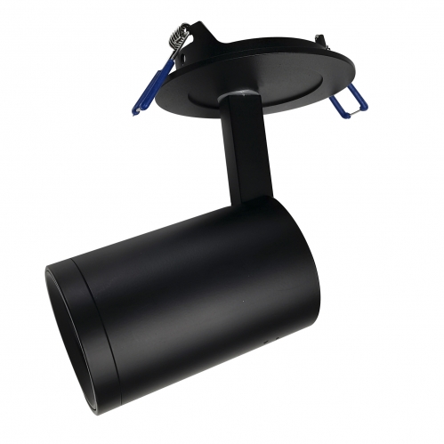 Obrázek pro Stropné podhľadové svietidlo NUUK PT (čierna)