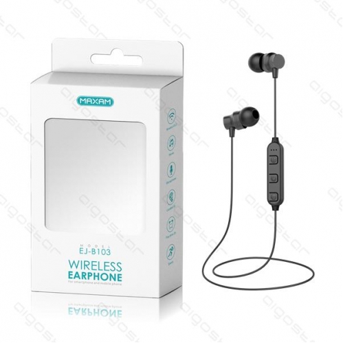 Obrázek pro Bezdrôtové športové slúchadlá EJ-B103, Čierne